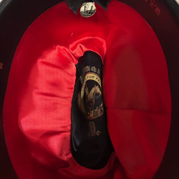 Gorgeous Genuine Beaver Felt Cowboy Hat - Picture 6 of 6